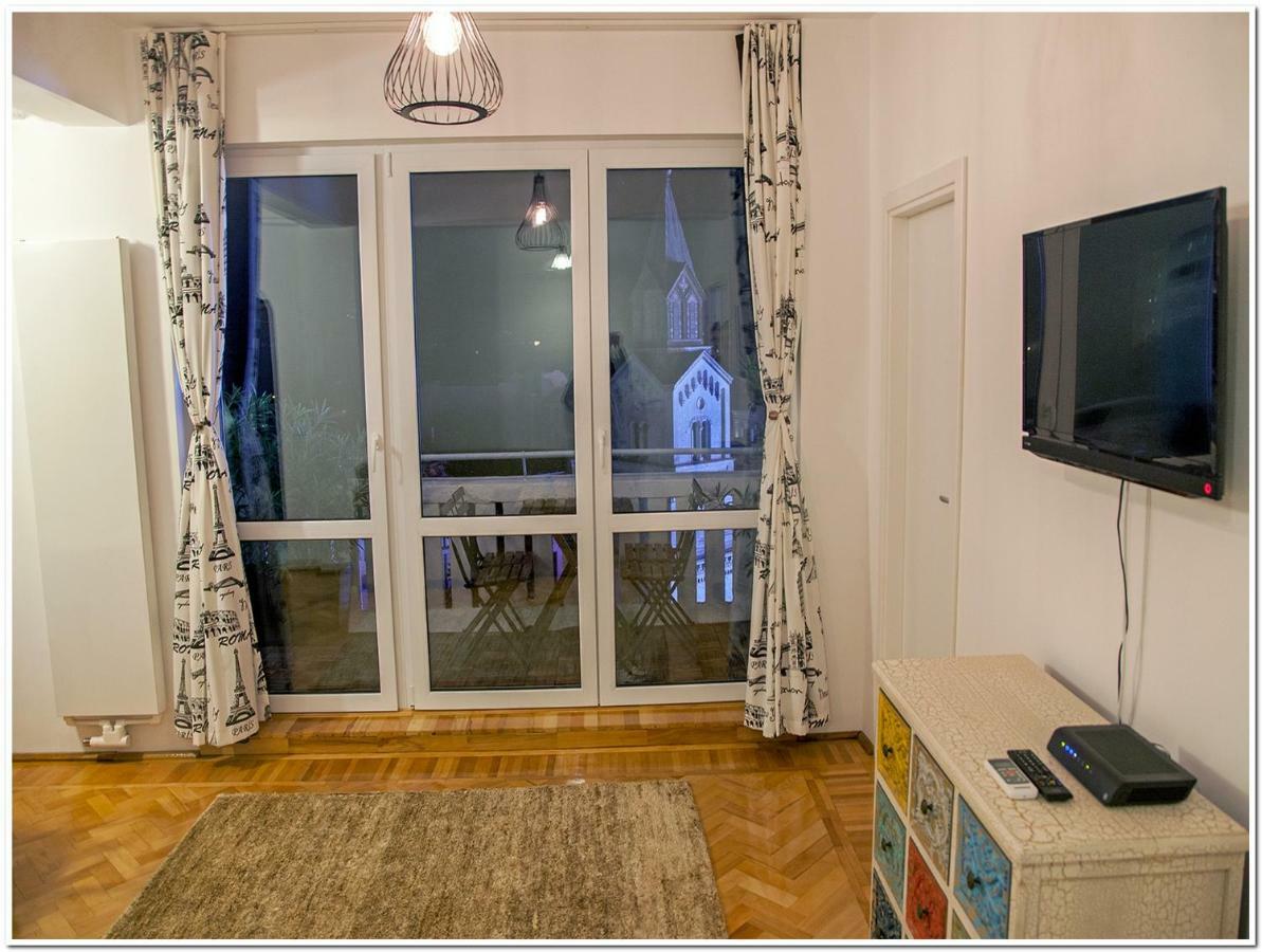 Skyview Old Town Apartment Букурещ Екстериор снимка