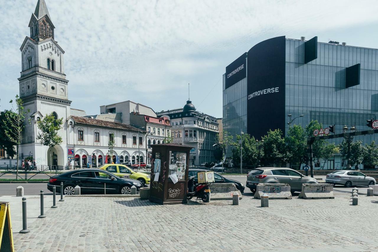 Skyview Old Town Apartment Букурещ Екстериор снимка