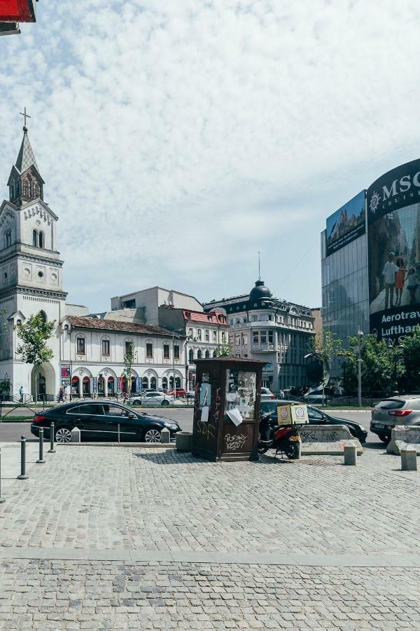 Skyview Old Town Apartment Букурещ Екстериор снимка